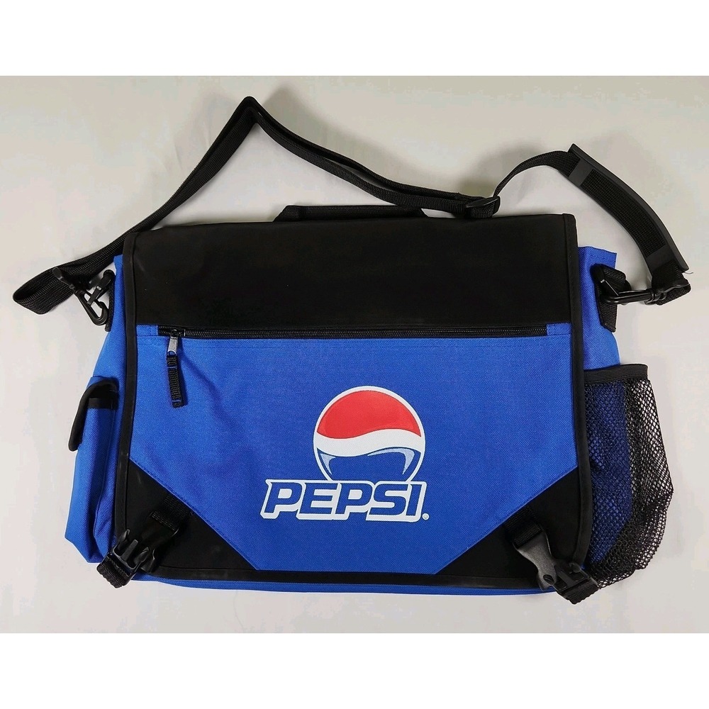 Pepsi Laptop Shoulder Bag New Fits Up To 16" Laptop